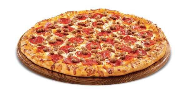 Meat Safari Pizza